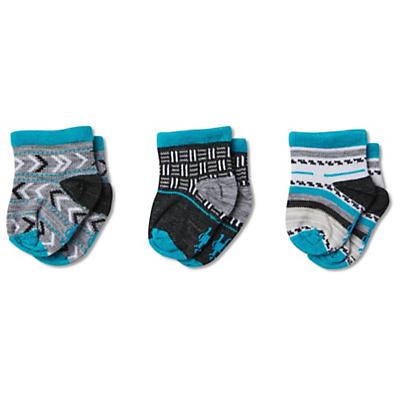Smartwool Baby Bootie Batch Sock - Black