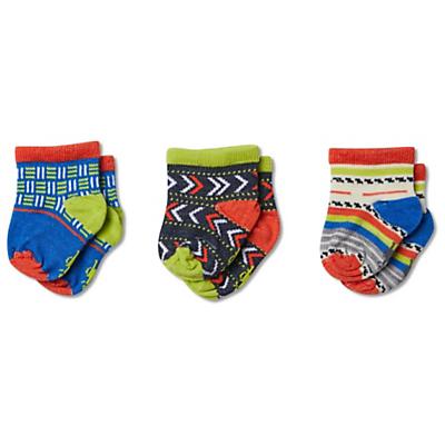 Smartwool Baby Bootie Batch Sock - Bright Blue
