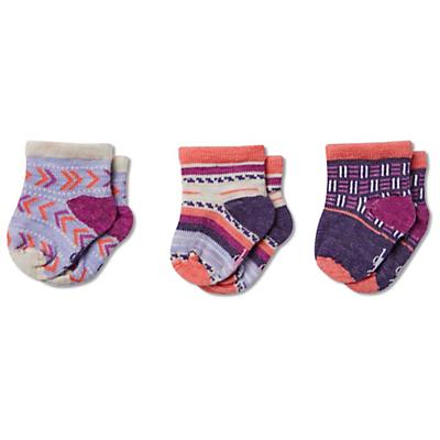 Smartwool Baby Bootie Batch Sock - Meadow Mauve