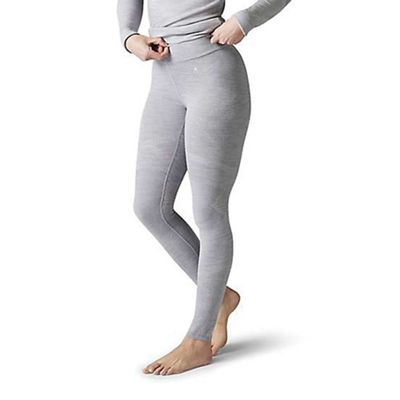 Smartwool Women's Intraknit Merino 200 Bottom - XL - Light Grey Heather / White product image