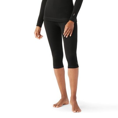 Smartwool Women's Classic Thermal Merino Base Layer 3/4 Bottom - XS - Black product image