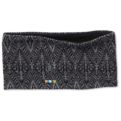 Smartwool Merino 250 Pattern Reversible Headband - Black Medallion