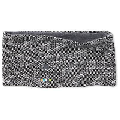 Smartwool Merino 250 Pattern Reversible Headband - Black Snow Swirl