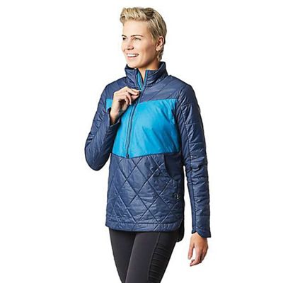 Smartwool Women's Smartloft-X 60 Pullover - XS - Ocean Abyss product image