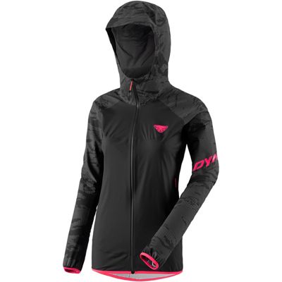 Dynafit Women's Speed 3L Reflective Jacket - XS - Black Out Camo product image