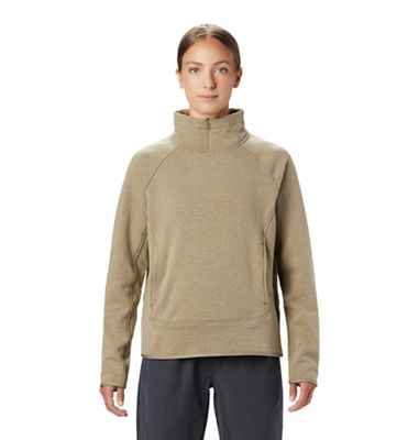 Mountain Hardwear Women's Ordessa 1/4 Zip - XS - Light Army product image