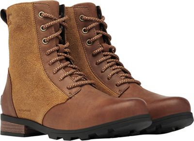 Sorel Women's Emelie Short Lace Boot - 7.5 - Velvet Tan product image