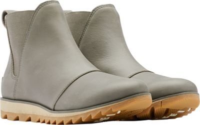 size 8.5 woman’s SOREL Harlow Chelsea Bootie, Size 8.5 in Quarry Gum 2 at Nordstrom
