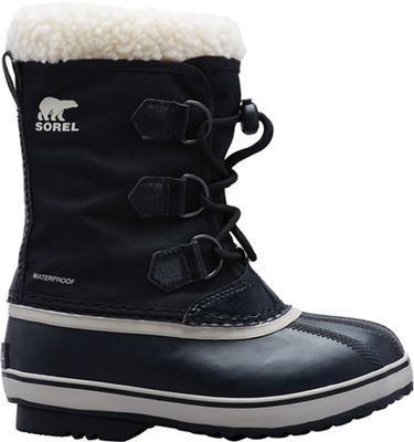 Size 4 Kid’s SOREL Yoot Pac Waterproof Snow Boot in Black Multi at Nordstrom,