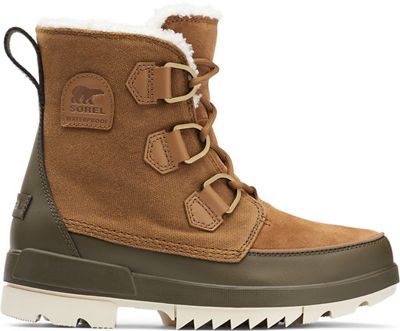 SOREL Tivoli IV Waterproof Winter Boot, Size 11 in Velvet Tan Oli at Nordstrom