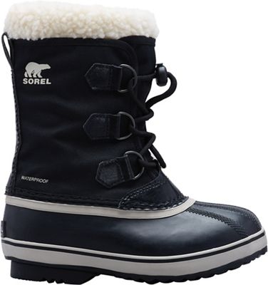 SOREL Yoot Pac Waterproof Snow Boot in Black Multi at Nordstrom, Size 10 M