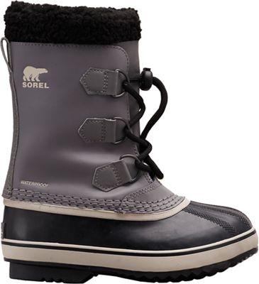 Toddler Sorel Yoot Pac Waterproof Insulated Snow Boot, Size 3 M - Grey