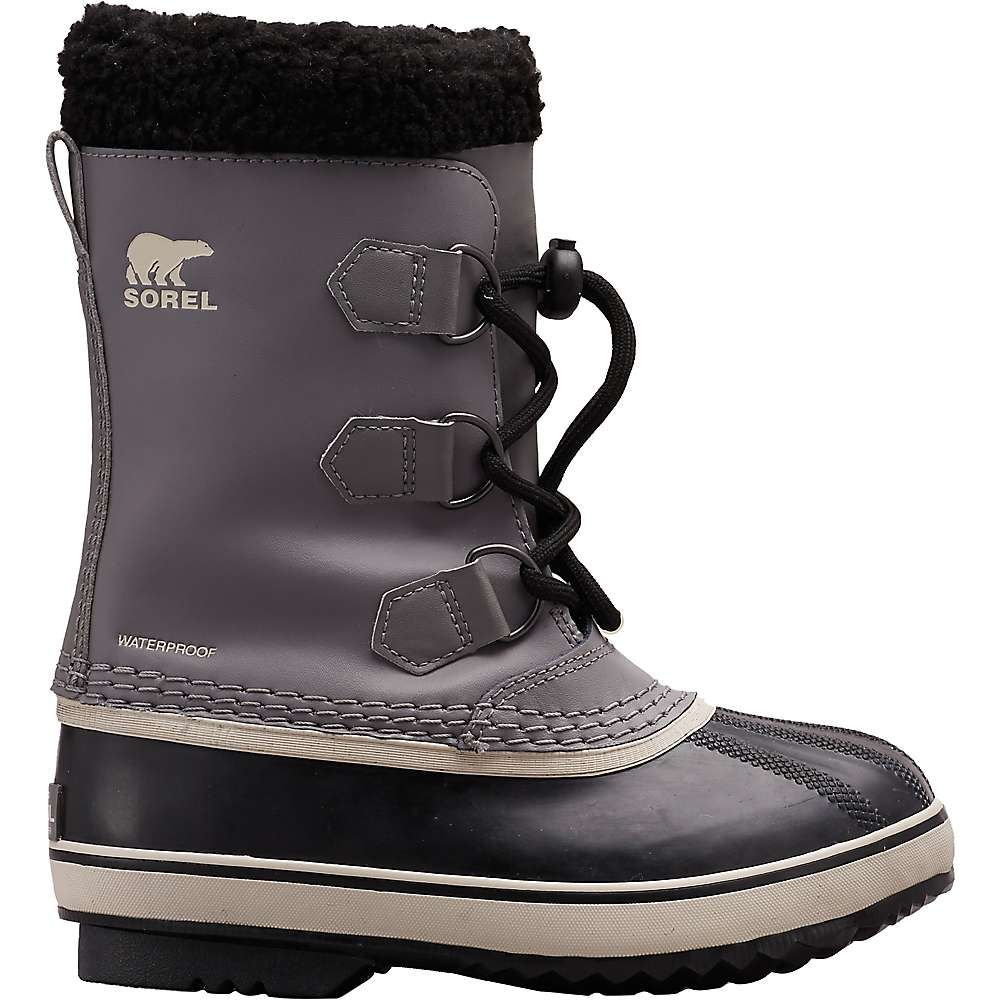 Toddler Sorel Yoot Pac Waterproof Insulated Snow Boot, Size 3 M - Grey