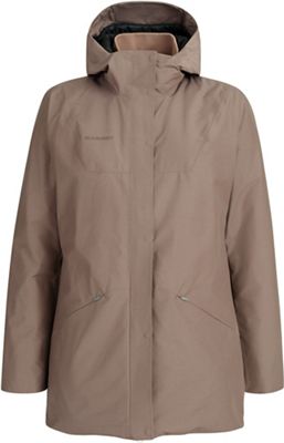 Mammut Women's Chamuera HS Thermo Hooded Parka - Small - Deep Taupe product image