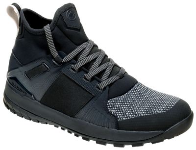 Mammut Women's Falera Mid Waterproof Shoe - 9.5 - Black / Soft White product image