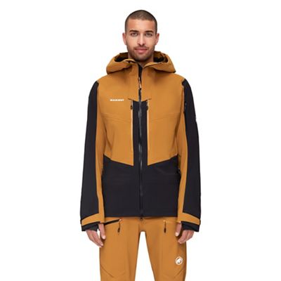 Mammut Men's Haldigrat HS Hooded Jacket - XL - Black / Cheetah product image