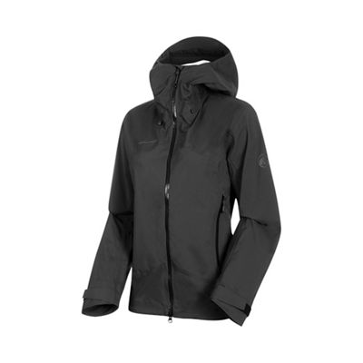Mammut Women's Kento HS Hooded Jacket - Large - Black product image