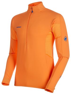 Mammut Men's Moench Advanced Half Zip LS T-Shirt - XL - Sunrise product image