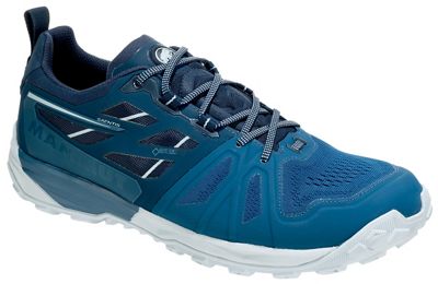 Mammut Men's Saentis Low GTX Shoe - 12.5 - Wing Teal / Dark Wing Teal product image