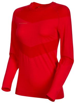 Mammut Women's Vadret LS T-Shirt - XL - Dragon Fruit / Dark Dragon Fruit product image