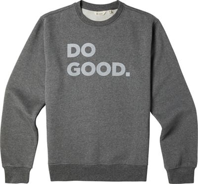 Cotopaxi Women's Do Good Crew Sweatshirt - Large - Heather Grey product image