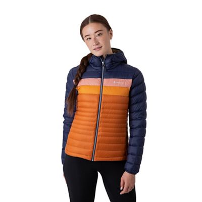 Cotopaxi Women's Fuego Down Hooded Jacket - Small - Maritime / Mezcal product image