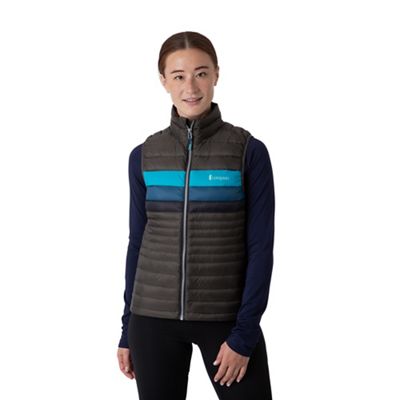 Cotopaxi Women's Fuego Down Vest - Small - Iron Stripes product image