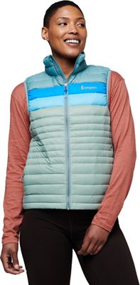 Cotopaxi Women's Fuego Down Vest - XL - Bluegrass / Silver Leaf product image