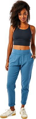 Carve Designs Women's Sylvan Jogger - Medium - River Stripe product image