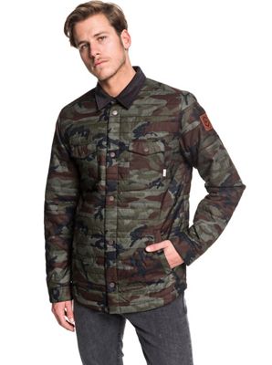 Quiksilver Men's Broken Nose Jacket - Small - Deep Depths product image