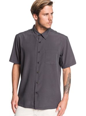Quiksilver Men's Cane Island Shirt - Medium - Black Cane Island product image