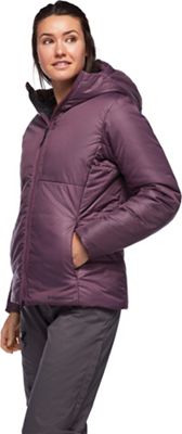 Black Diamond Women's Belay Parka - Small - Plum product image