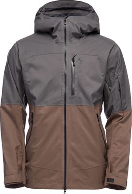 Black Diamond Men's BoundaryLine Mapped Jacket - Small - Anthracite / Walnut product image
