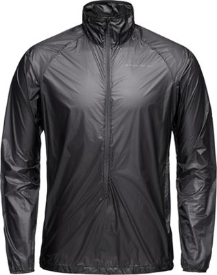 Black Diamond Men's Deploy Wind Shell Jacket - Large - Black product image