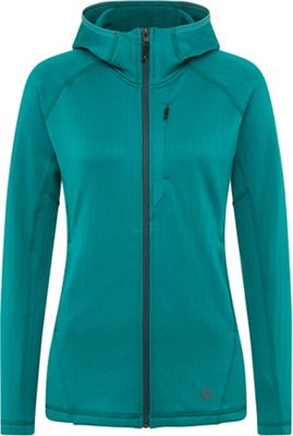 Black Diamond Women's Factor Fleece Hoody - Large - Sea Pine product image