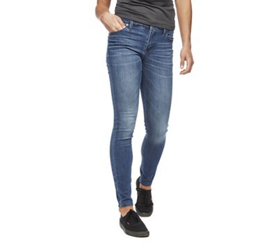 Black Diamond Women's Forged Denim Pant - 6 - Faded product image