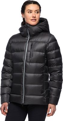Black Diamond Women's Vision Down Parka - Large - Anthracite product image