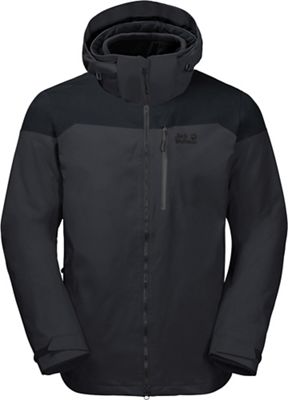 EAN 4060477364001 product image for Jack Wolfskin Men's Mount Benson Jacket - Large - Phantom | upcitemdb.com