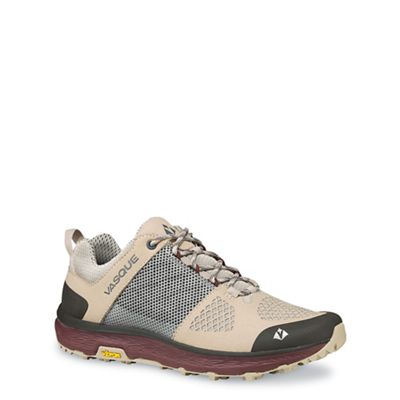 Vasque Women's Breeze LT Low Shoe - 9.5 - Aluminum/Rum Raisin product image