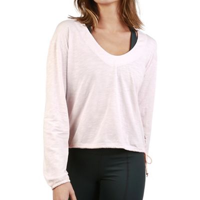 Vimmia Women's Isle Rounded Vee Pullover - Small - Shell product image