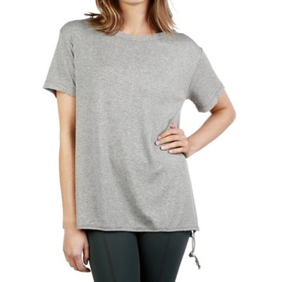 Vimmia Women's Serenity Oversized Tee - Small - Light Heather Grey product image