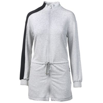 Vimmia Women's Soothe Zip Front Dress with Jacket - Small - Heather Grey/Black product image