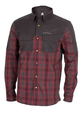 Club Ride Men's Jack Flannel - Small - Merlot product image