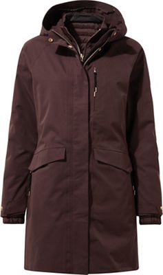 Craghopper Women's Cato 3 in 1 Jacket - 4 - Port product image