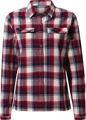 Craghoppers Women's Dauphine LS Shirt - 10 - Winter Rose Check product image