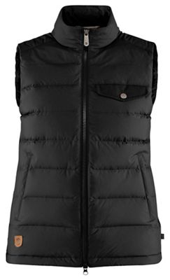 Fjallraven Women's Greenland Down Liner Vest - XS - Black product image