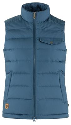 Fjallraven Women's Greenland Down Liner Vest - Medium - Indigo Blue product image
