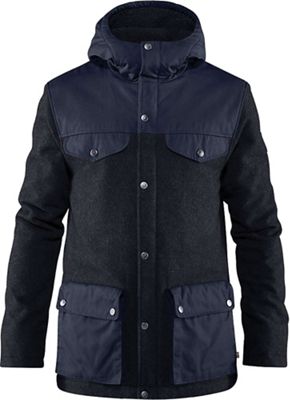 Fjallraven Men's Greenland Re-Wool Jacket - Small - Night Sky product image