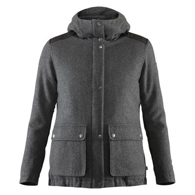 Fjallraven Women's Greenland Re-Wool Jacket - Medium - Grey product image
