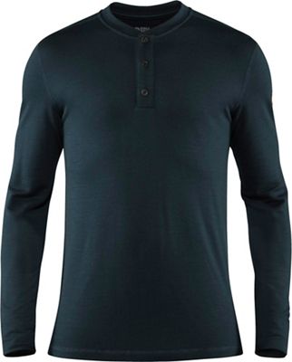 Fjallraven Men's Singi Merino Henley - Small - Dark Navy product image